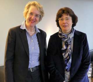 Visite de Son Excellence Madame Melitta SCHUBERT ambassadrice de la République d’Autriche