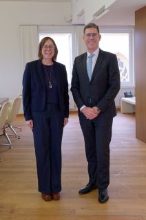 Visite de Son Excellence Madame María Nieves Blanco Díaz, ambassadrice d’Espagne