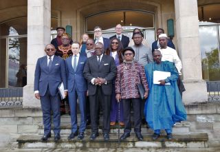 Réunion avec une délégation de l’Assemblée nationale et du Sénat du Cameroun  