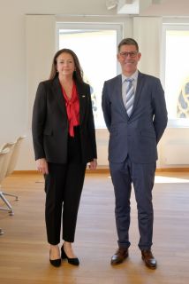 Visite de Son Excellence Madame Joanne Olivier, ambassadrice du Royaume-Uni de Grande-Bretagne et d’Irlande du Nord