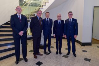 Réception de Nouvel an