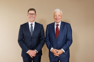 Visite du Président de la Chambre des députés, Monsieur Claude Wiseler
