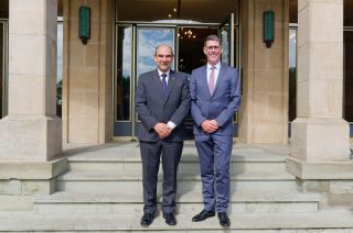 Visite d’une délégation de la Cour administrative suprême du Portugal au Conseil d’État