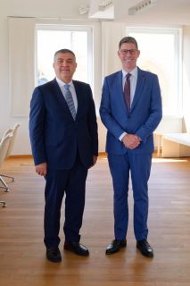 Visite de Son Excellence Monsieur Faruk Kaymakci, ambassadeur de Türkiye