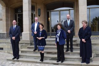 Visite de Madame Karoline Edtstadler, ministre fédérale de l’Union européenne et de la Constitution de la République d’Autriche