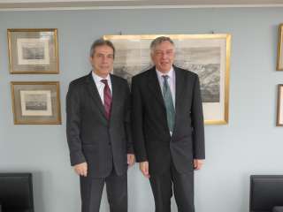 Visite de Son Excellence Monsieur Haluk ILICAK, Ambassadeur de Turquie