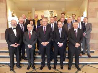 Colloque des Conseils d’État du Benelux du 1er février 2019 à Luxembourg