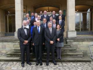 Visite d’une délégation du Conseil d’État de la République française sous la présidence de Monsieur Jean-Marc Sauvé, Vice-Président