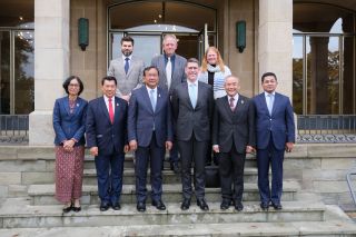 Visite d’une délégation du Sénat du Royaume du Cambodge au Conseil d’État