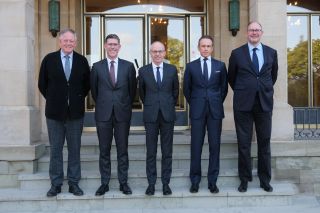 Réunion de travail avec M. le Premier Ministre Luc Frieden