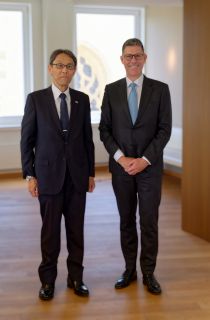 Visite de Son Excellence Monsieur Mamoru Nomura, ambassadeur du Japon