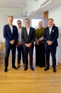 Visite de l'Ordre des Avocats du Barreau de Luxembourg
