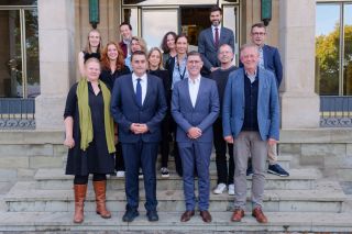 Visite d’une délégation de l’Ombudsman fir Kanner a Jugendlecher (OKaJU)